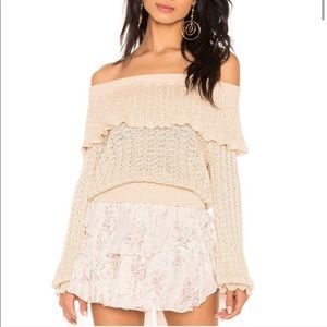 Free People Crazy In Love Sweater
